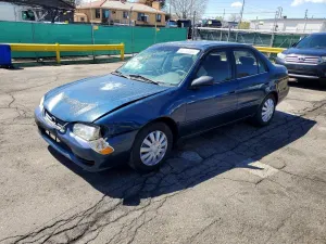 Toyota Corolla 1.8L 4 2001