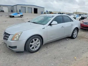 Cadillac CTS 3.6L 6 2009