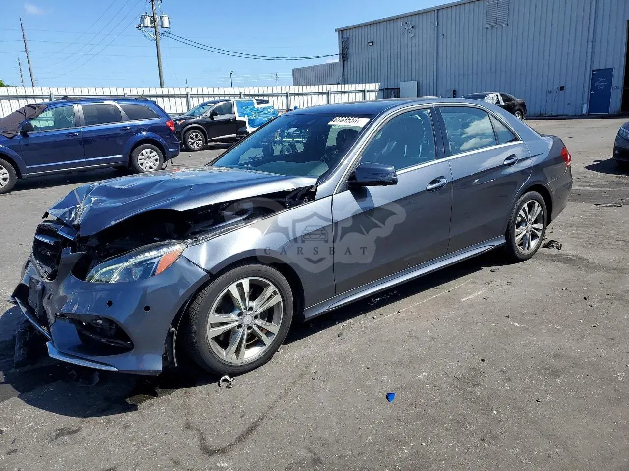 Mercedes-Benz E 2.1L 4 2014