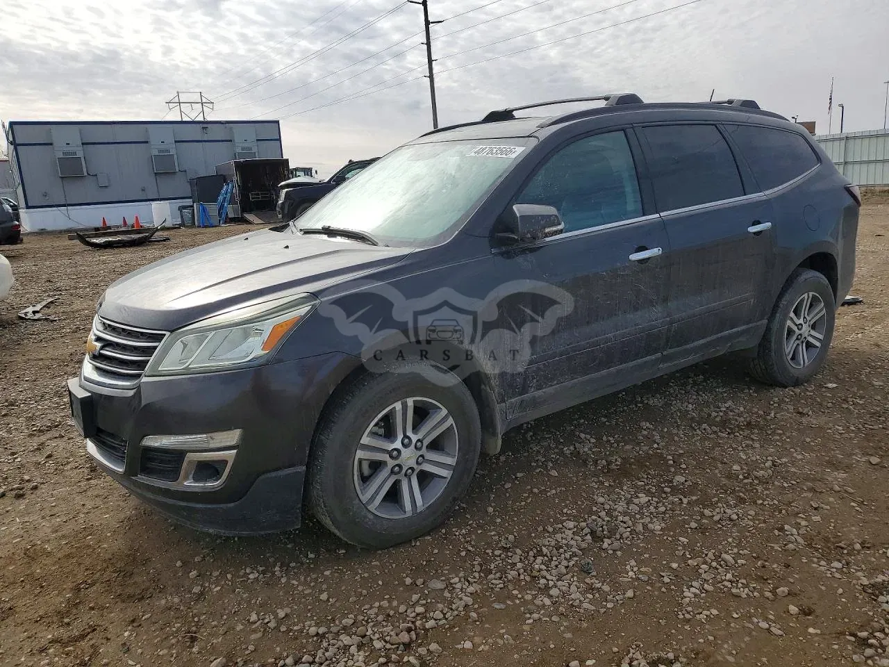 Chevrolet Traverse 3.6L 6 2015