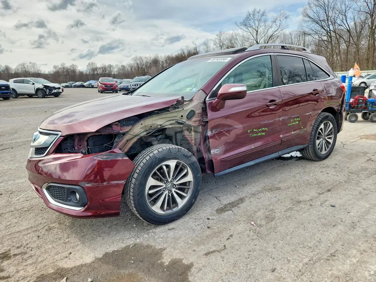 Acura RDX 3.5L 6 2017
