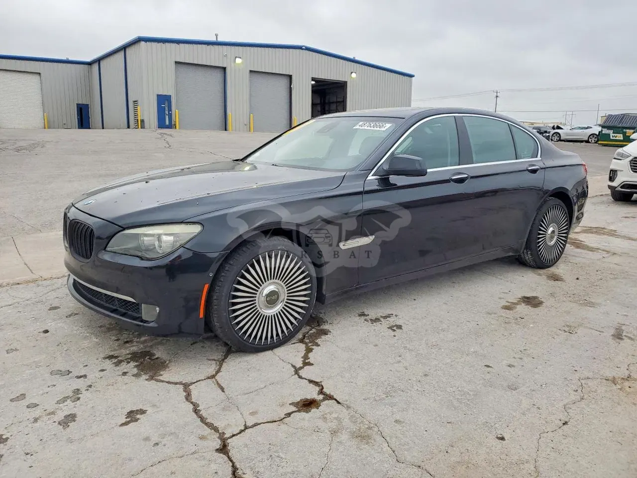 BMW 7 Series 4.4L 8 2012
