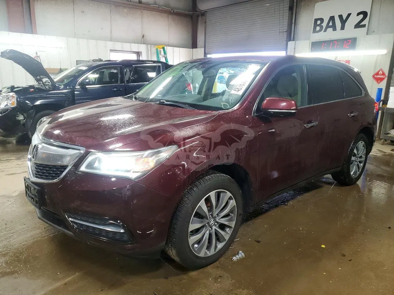Acura MDX 3.5L 6 2014