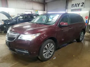 Acura MDX 3.5L 6 2014