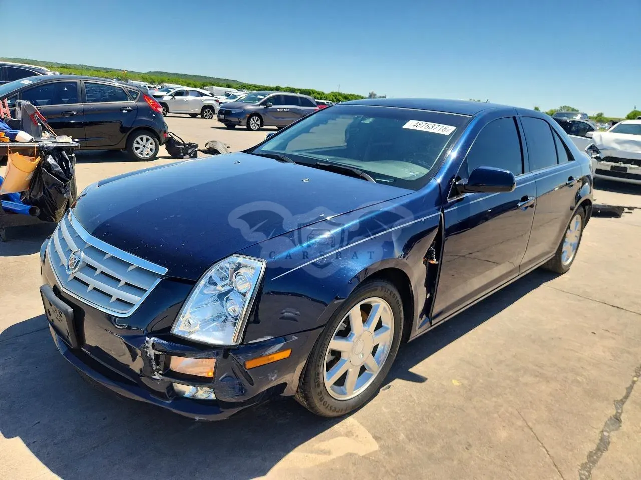 Cadillac STS 3.6L 6 2006