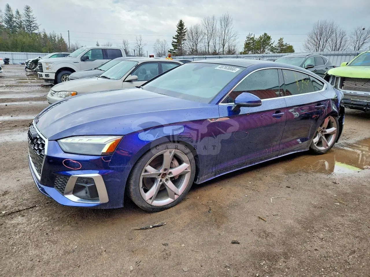 Audi A5 2.0L 4 2021