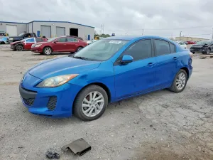 Mazda 3 2.0L 4 2012