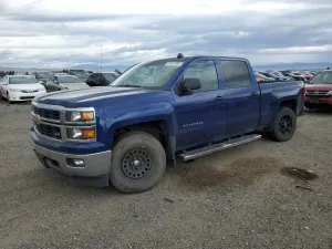 Chevrolet Silverado 1500 5.3L 8 2014