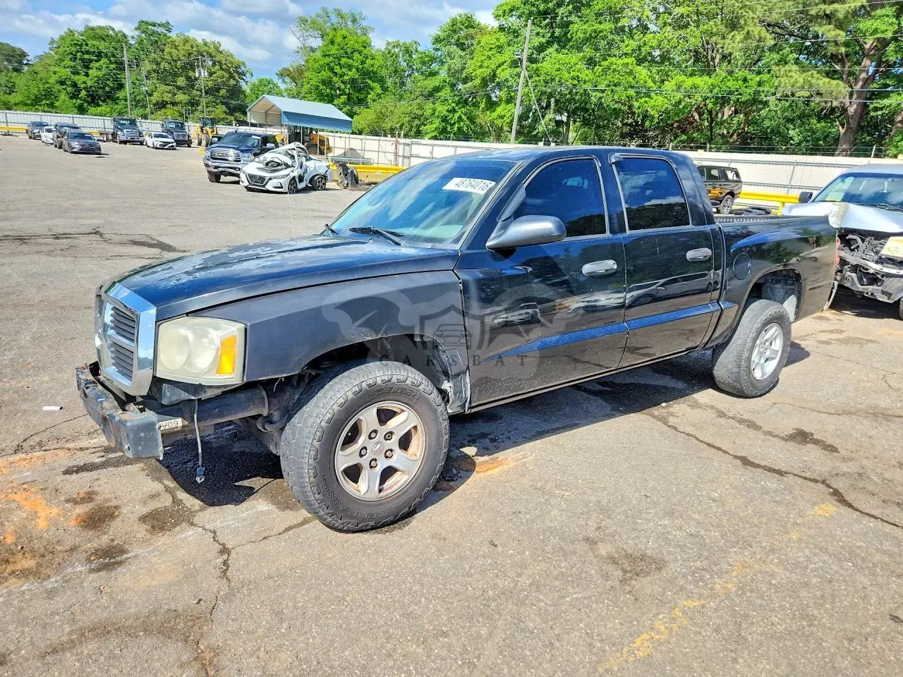 Dodge Dakota 4.7L 8 2006