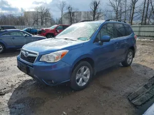 Subaru Forester 2.5L 4 2016