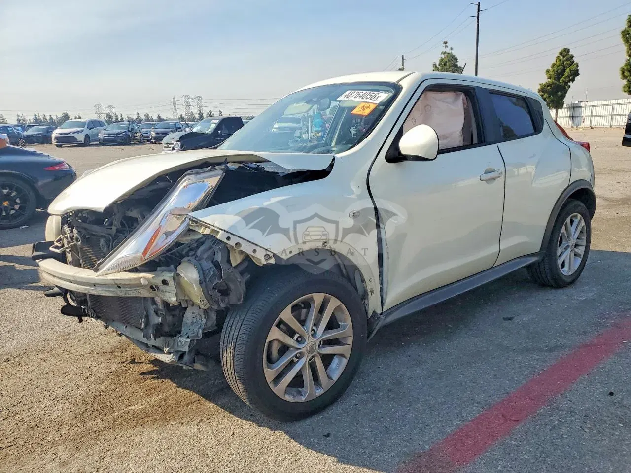 Nissan Juke 1.6L 4 2012