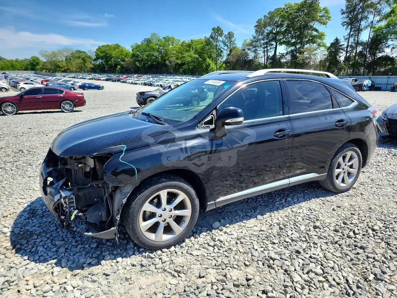 Lexus RX 3.5L 6 2010