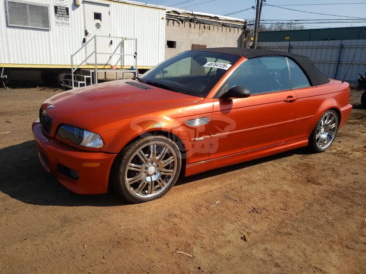 BMW M3 3.2L 6 2004