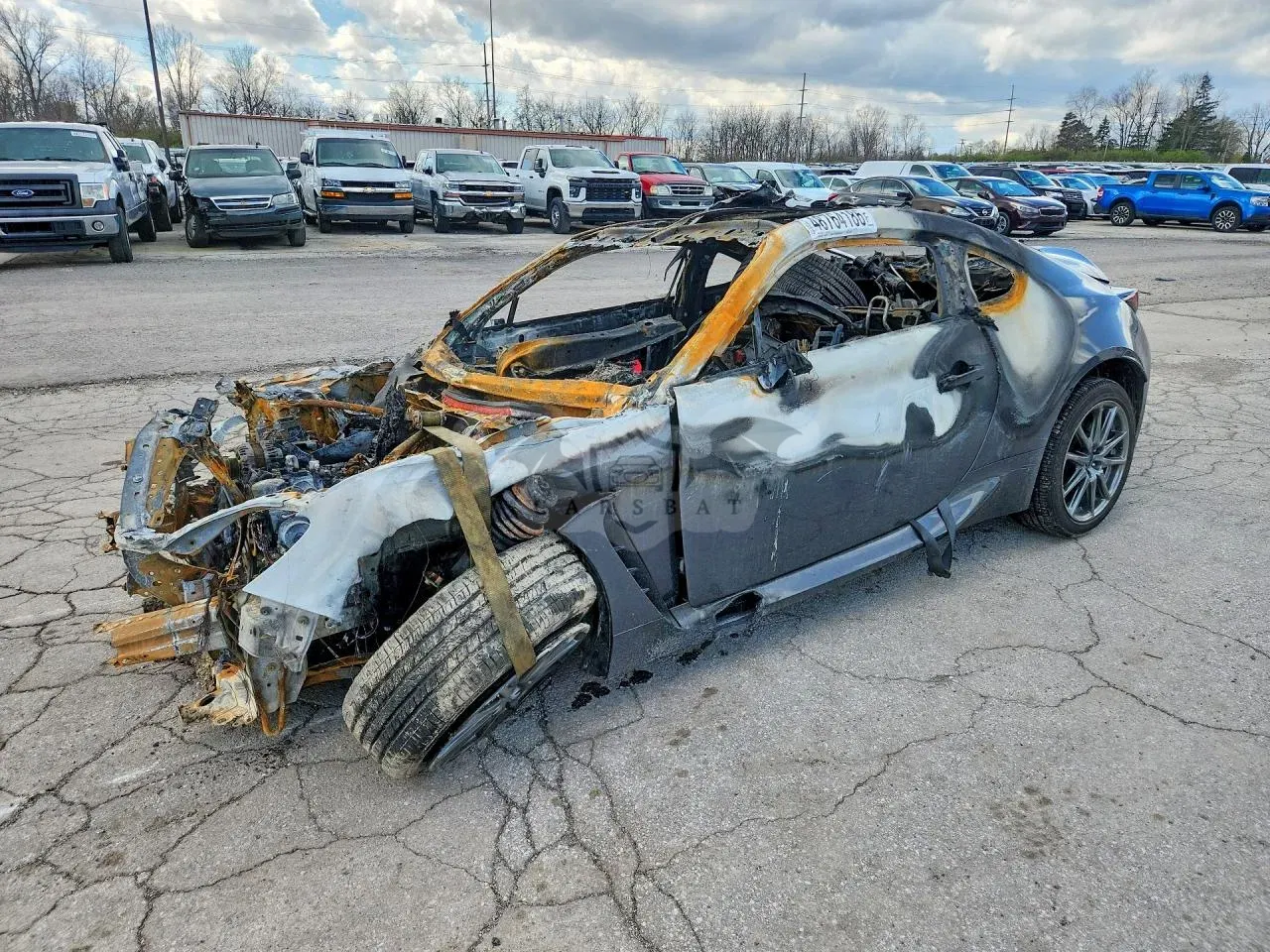Subaru BRZ 2.4L 4 2023