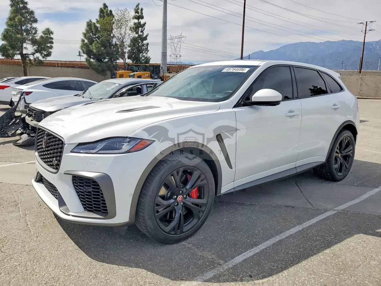 Jaguar F-Pace 5.0L 8 2022