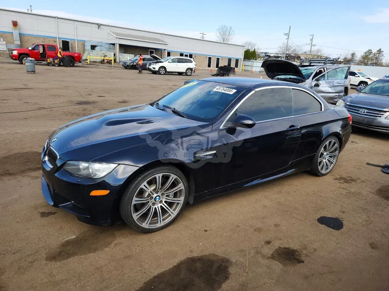 BMW M3 4.0L 8 2008