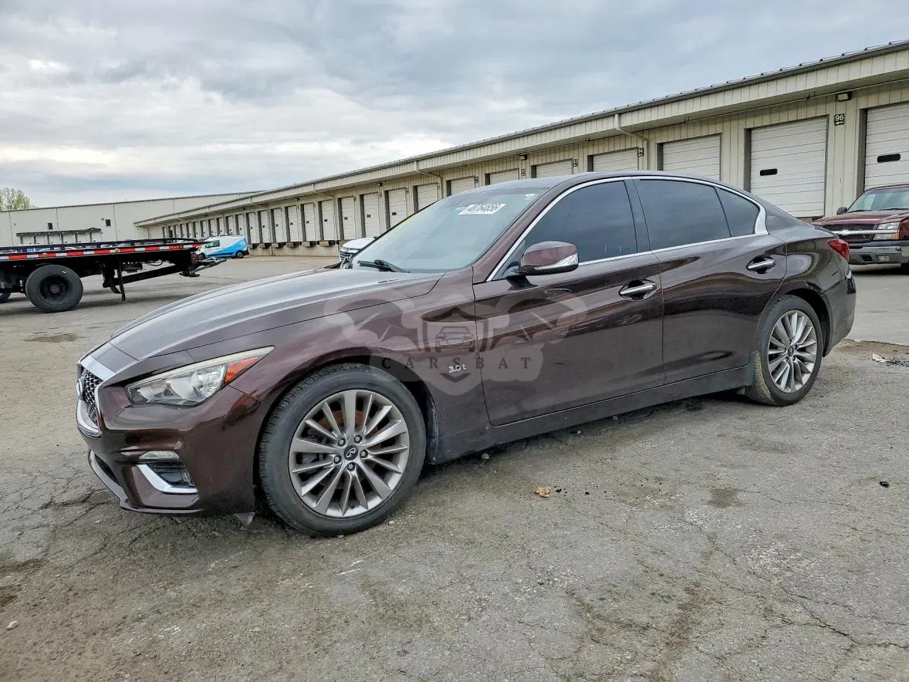 Infiniti Q50 3.0L 6 2018