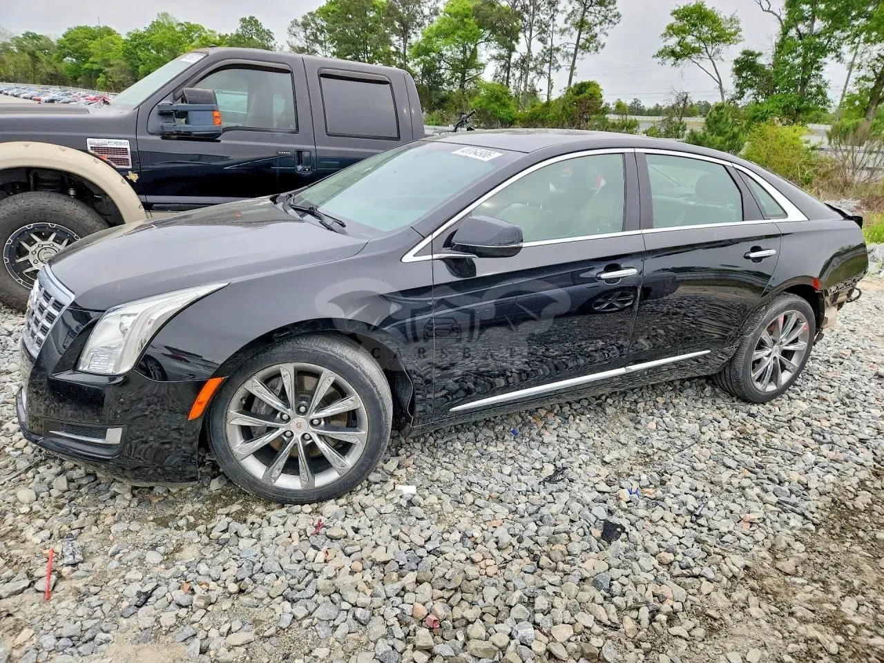 Cadillac XTS 3.6L 6 2013
