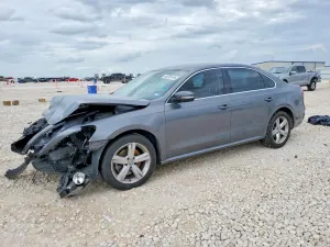 Volkswagen Passat 2.5L 5 2013
