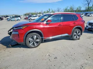 Nissan Rogue 2.5L 4 2021