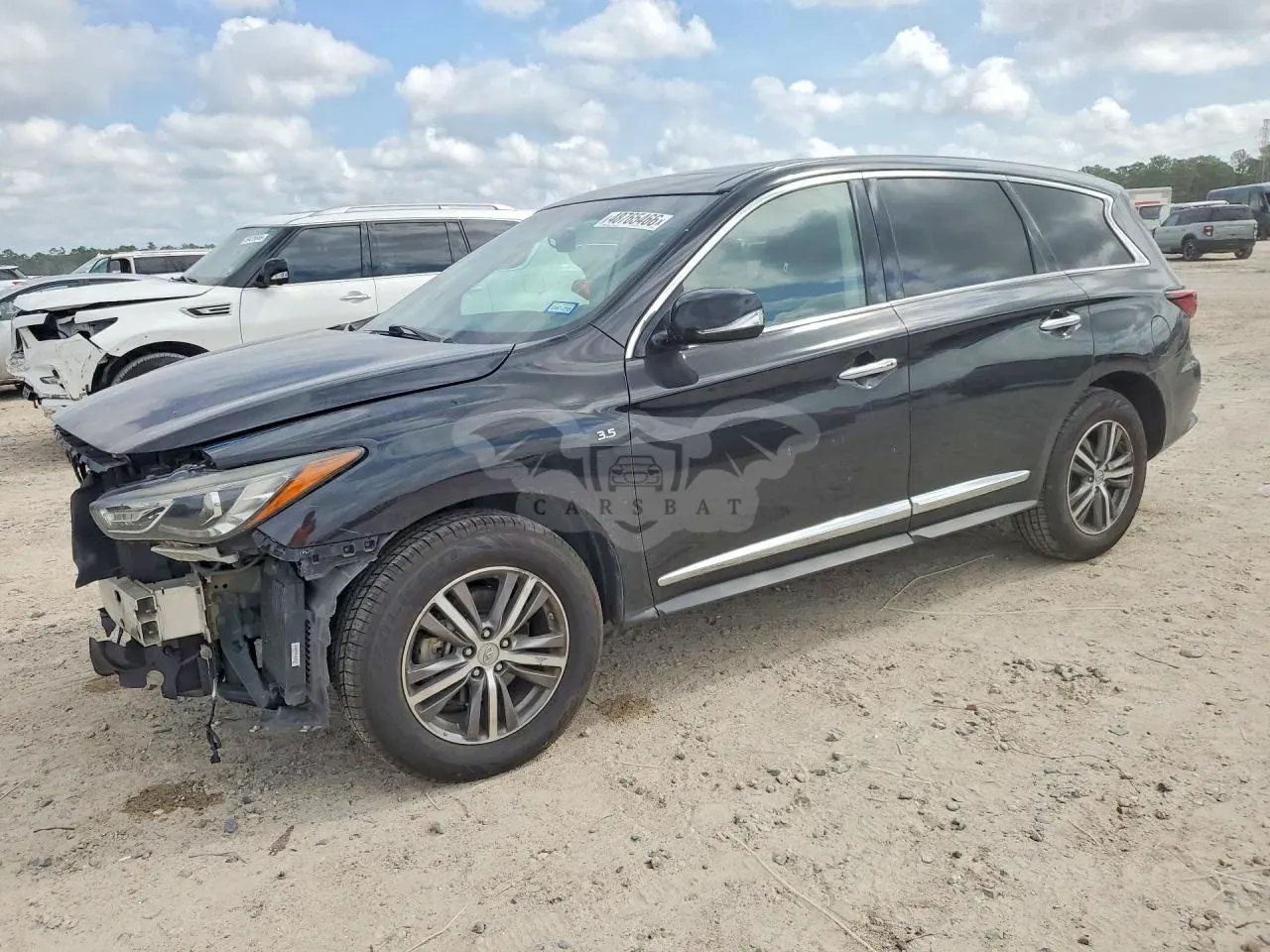 Infiniti QX60 3.5L 6 2016