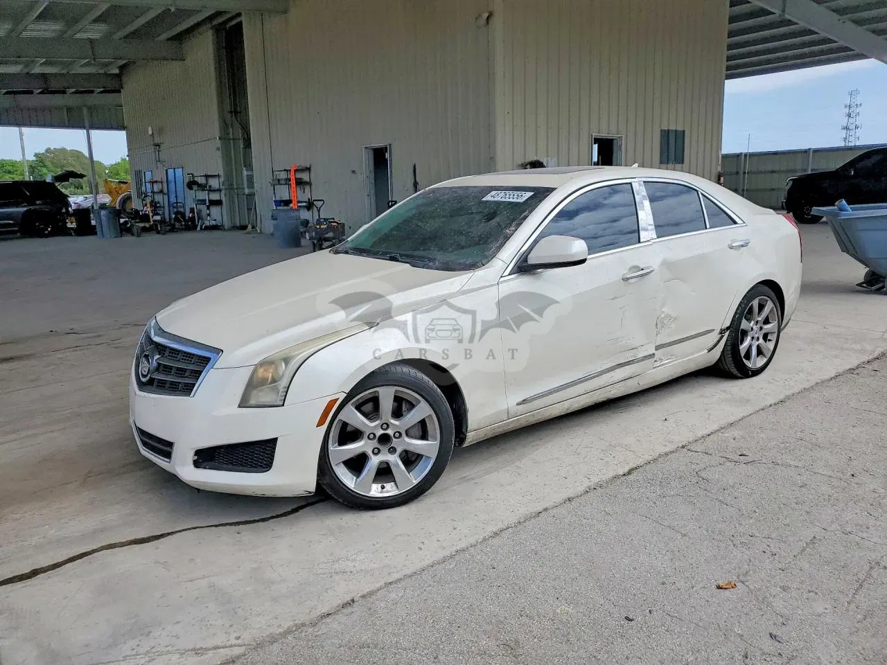 Cadillac ATS 2.5L 4 2014