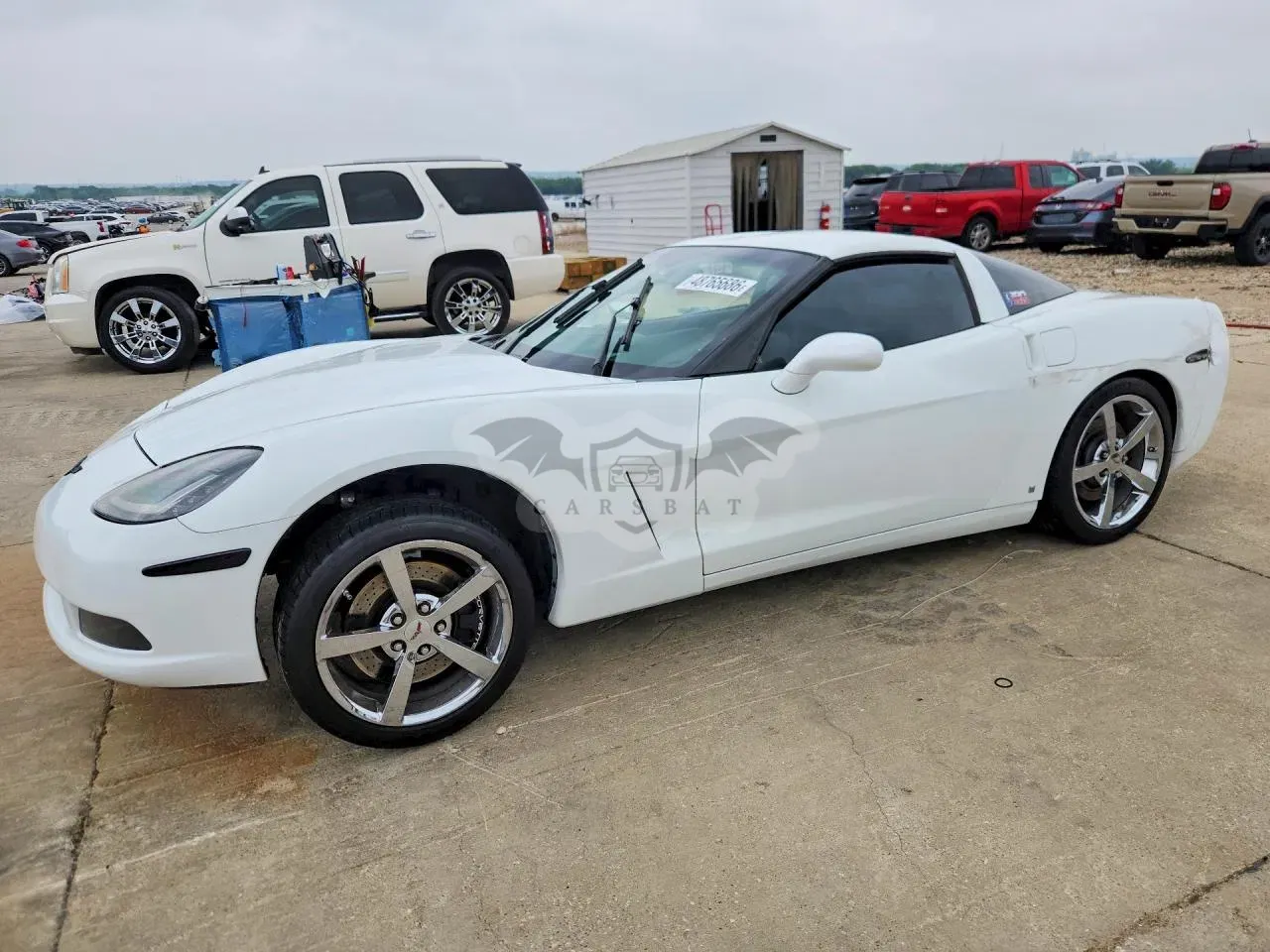 Chevrolet Corvette 6.2L 8 2009