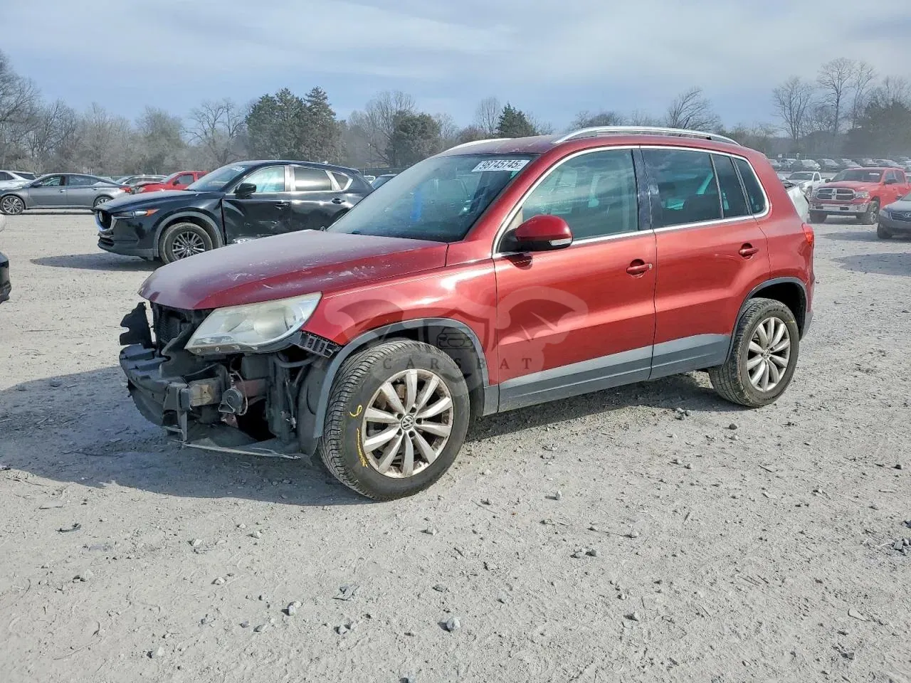 Volkswagen Tiguan 2.0L 4 2011