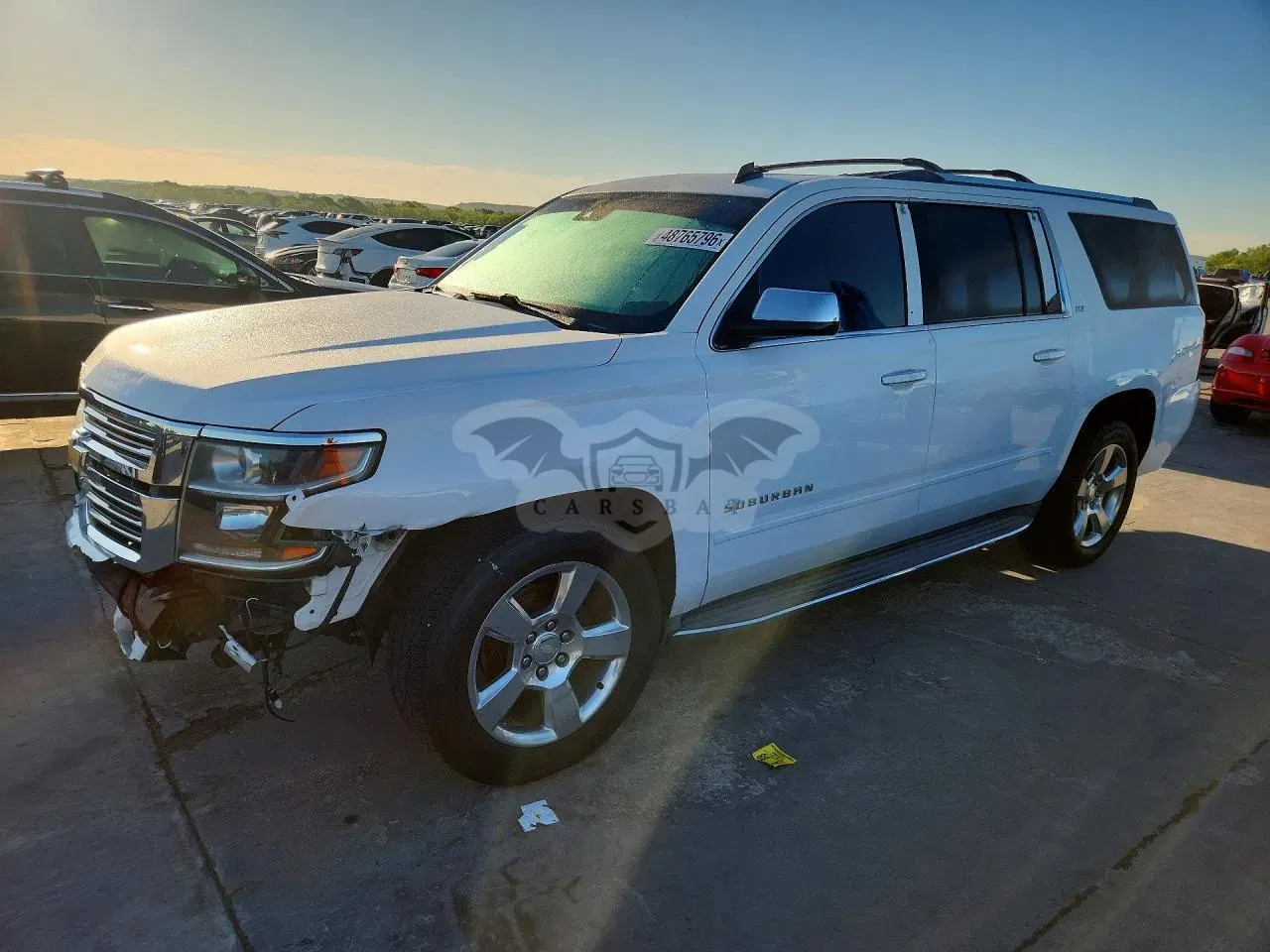 Chevrolet Suburban 5.3L 8 2015