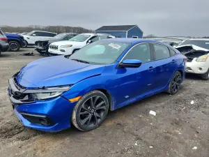 Honda Civic 2.0L 4 2021