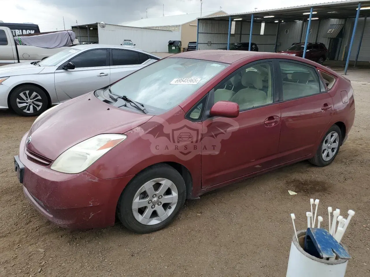 Toyota Prius 1.5L 4 2004