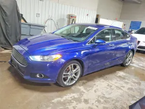 Ford Fusion 2.0L 4 2014