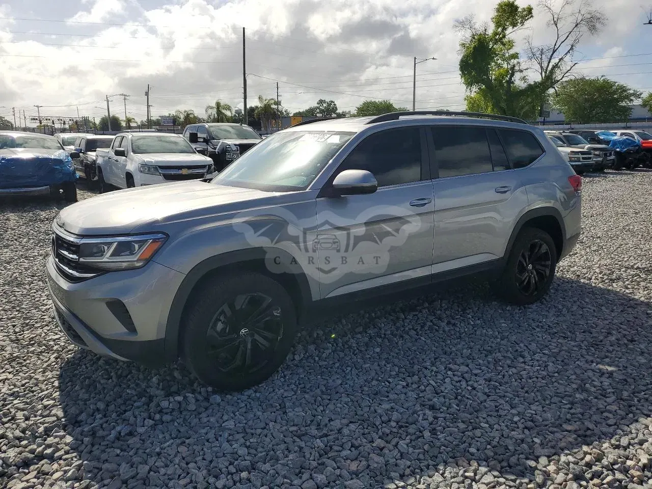 Volkswagen Atlas 3.6L 6 2022