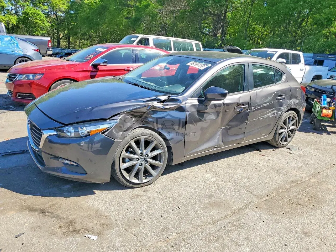 Mazda 3 2.5L 4 2018