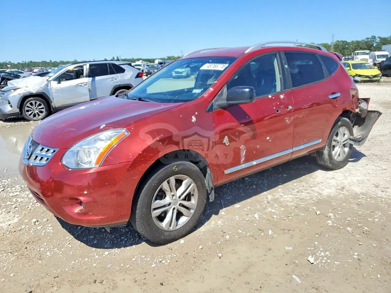 Nissan Rogue 2.5L 4 2015