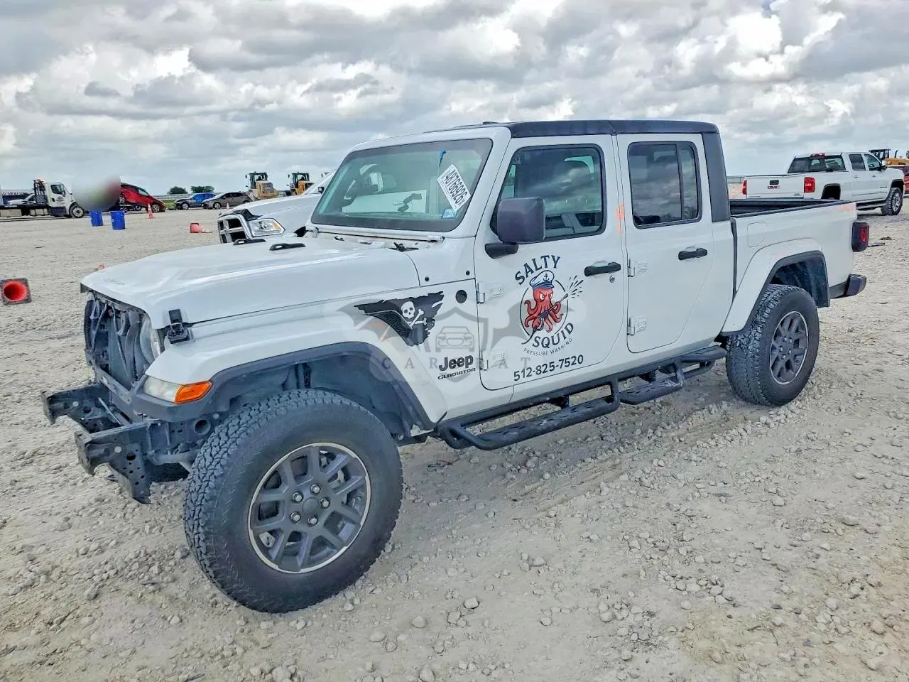 Jeep Gladiator 3.6L 6 2020