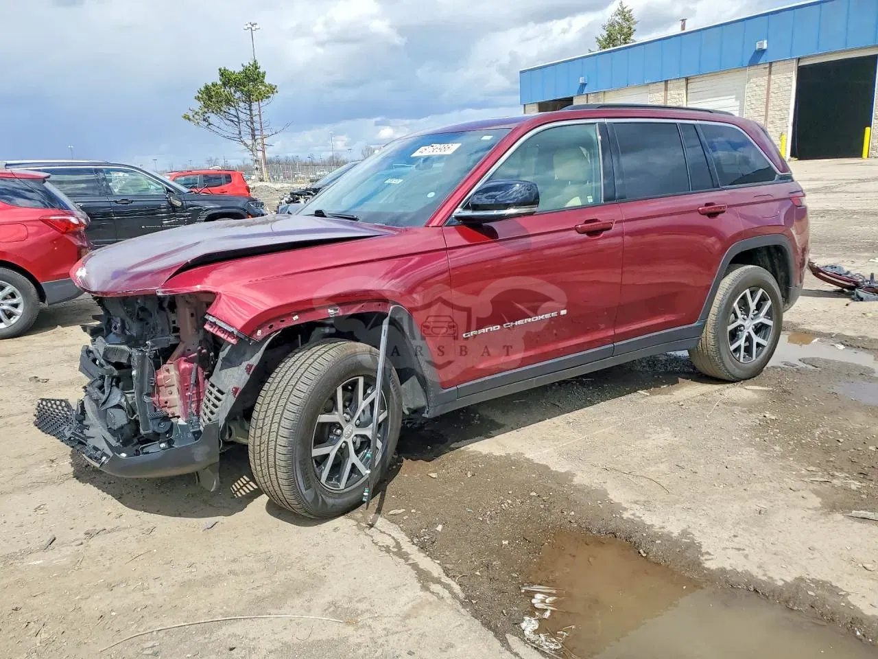 Jeep Grand Cherokee 3.6L 6 2024