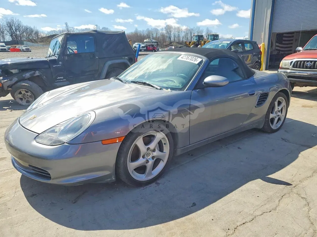 Porsche Boxster 2.7L 6 2003