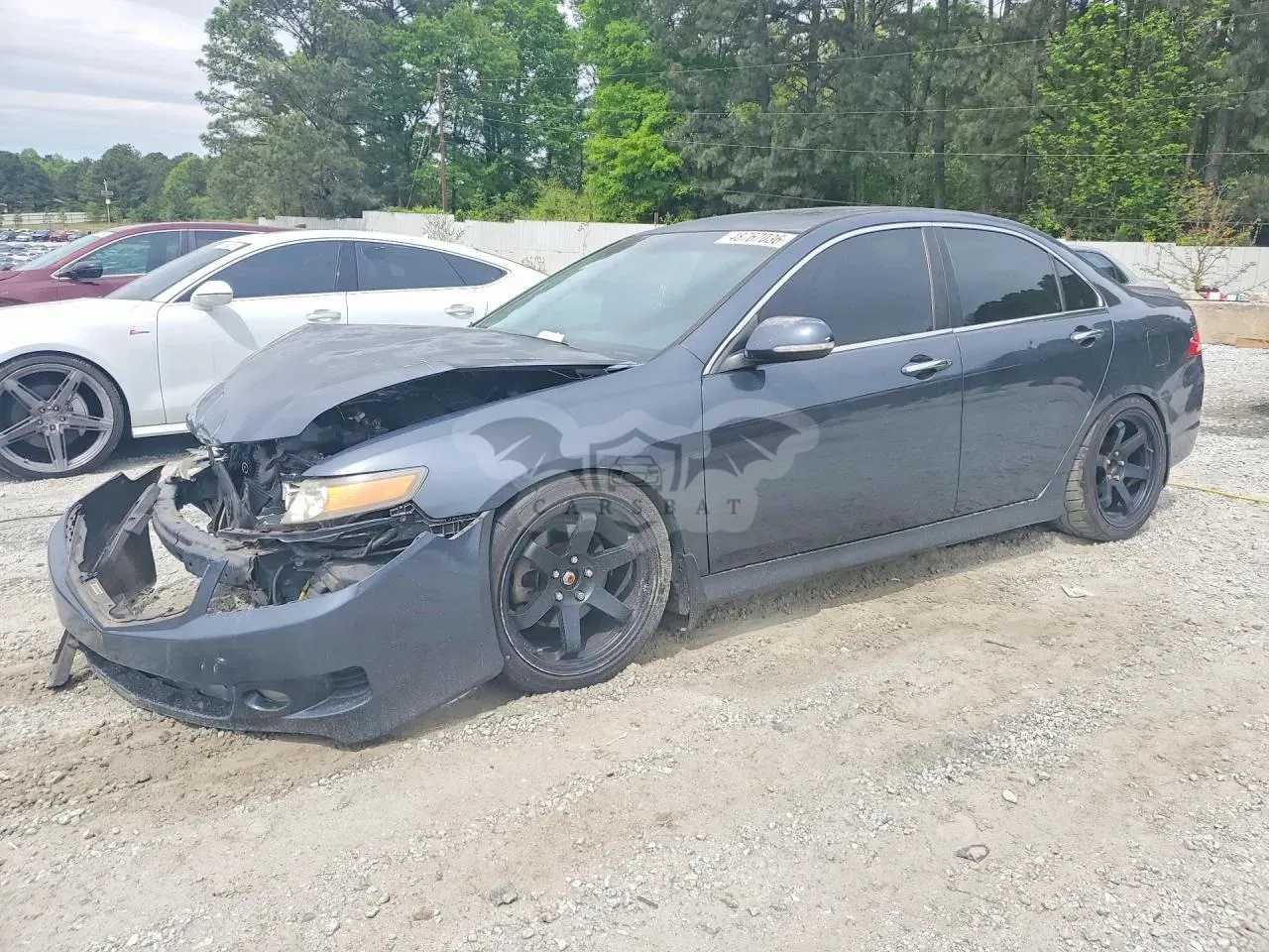Acura TSX 2.4L 4 2008