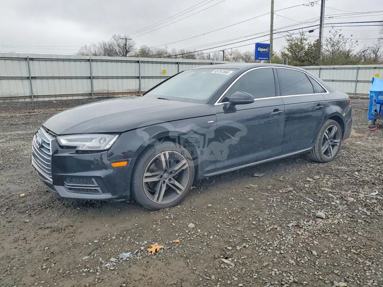 Audi A4 2.0L 4 2018