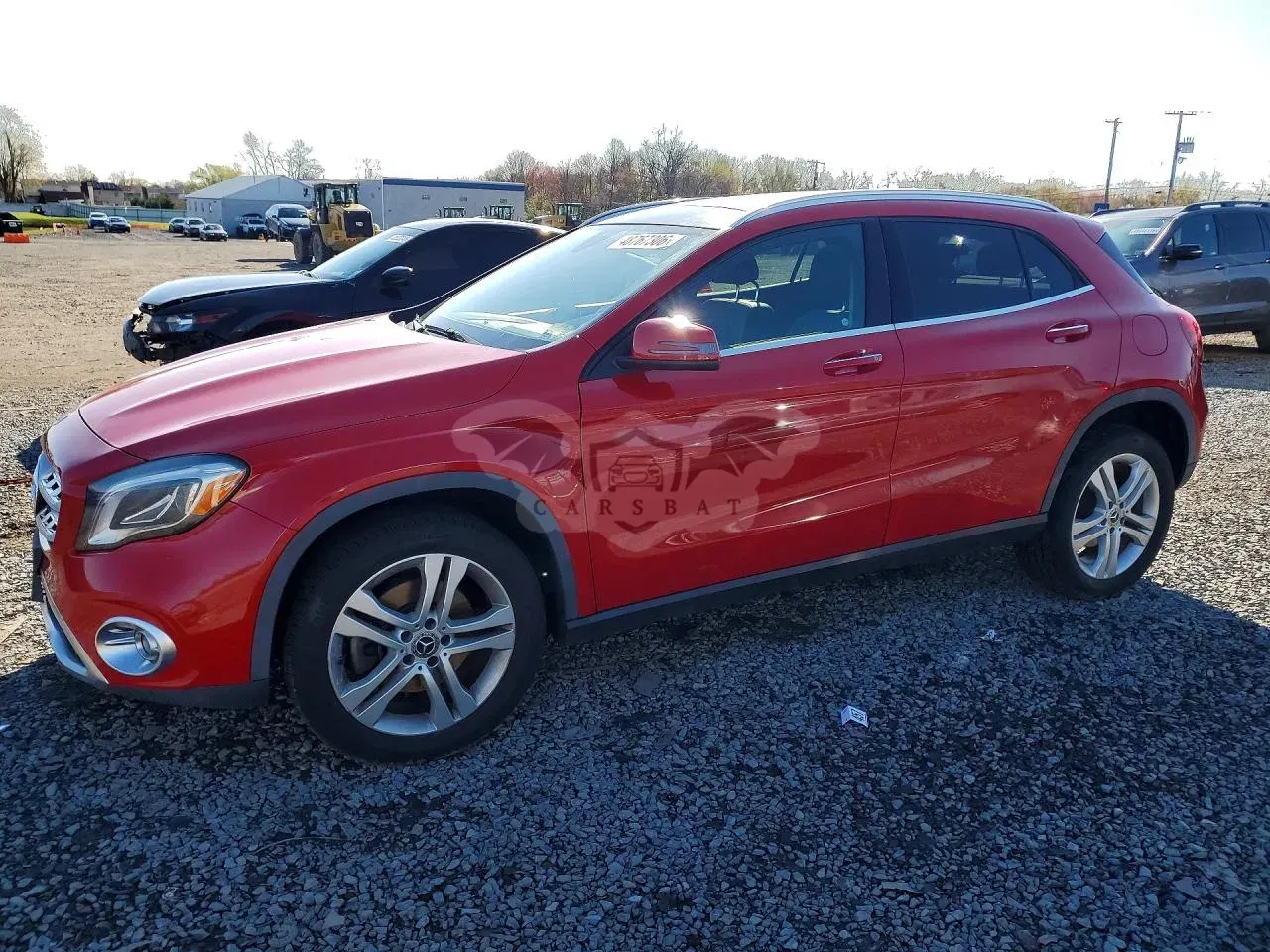 Mercedes-Benz GLA 2.0L 4 2019