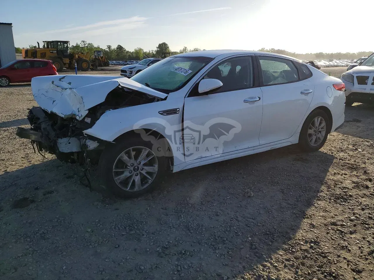 Kia Optima 2.4L 4 2019