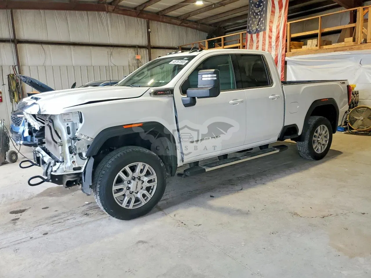 GMC Sierra 6.6L 8 2022