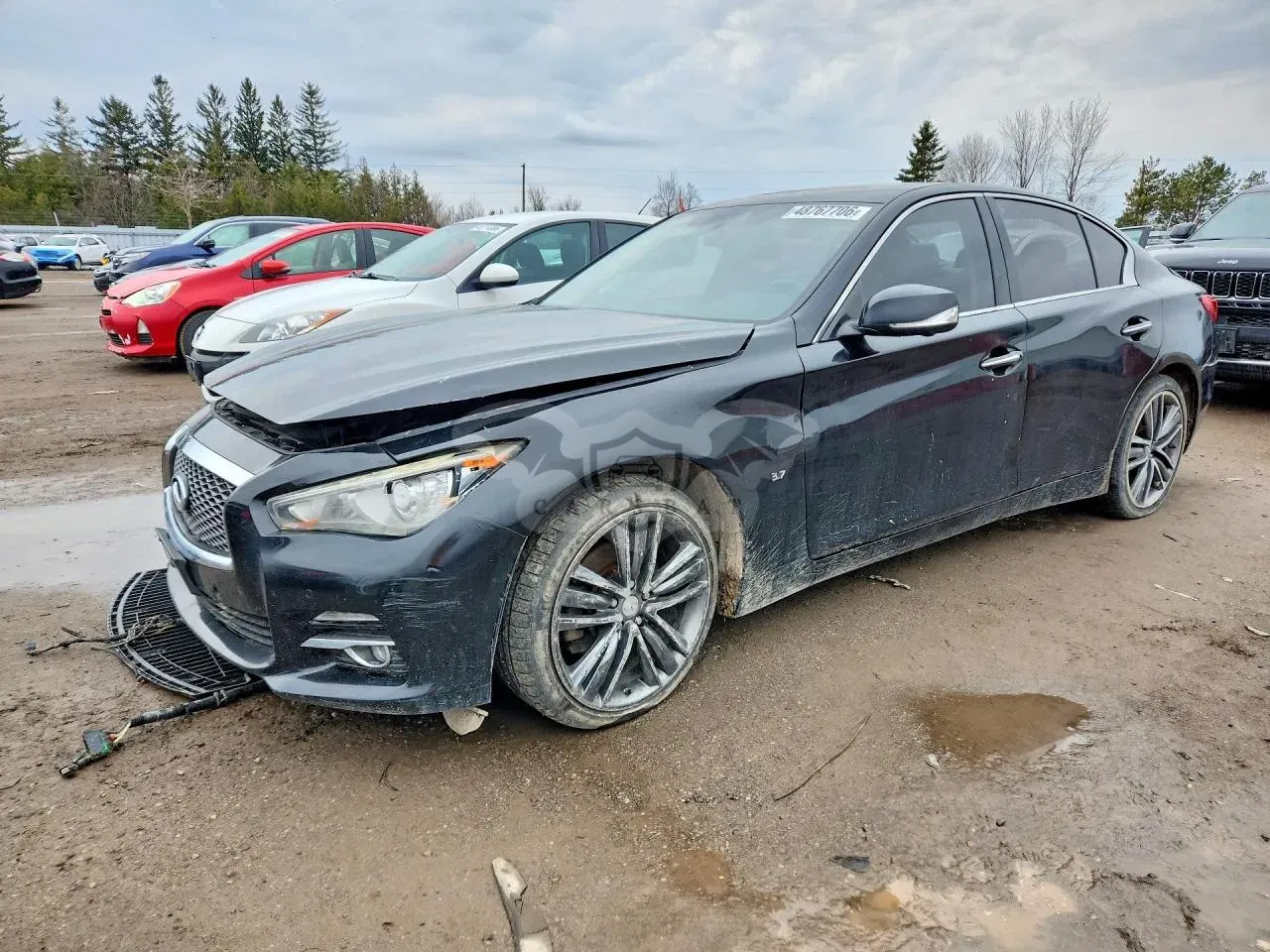 Infiniti Q50 3.7L 6 2015