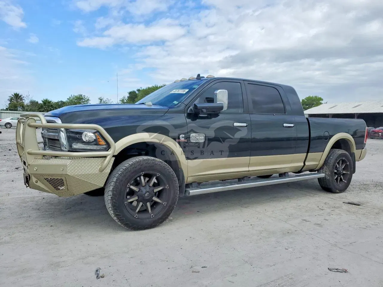 RAM 3500 6.7L 6 2016