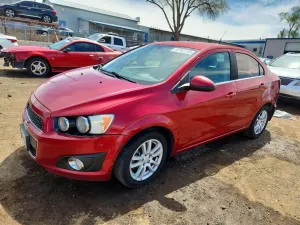Chevrolet Aveo (Sonic) 1.8L 4 2013