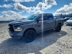 RAM 1500 5.7L 8 2018