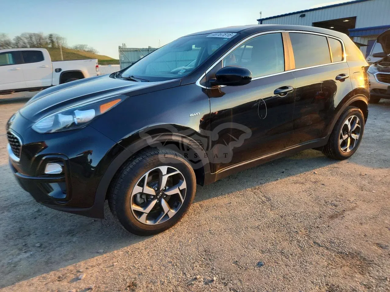 Kia Sportage 2.4L 4 2022