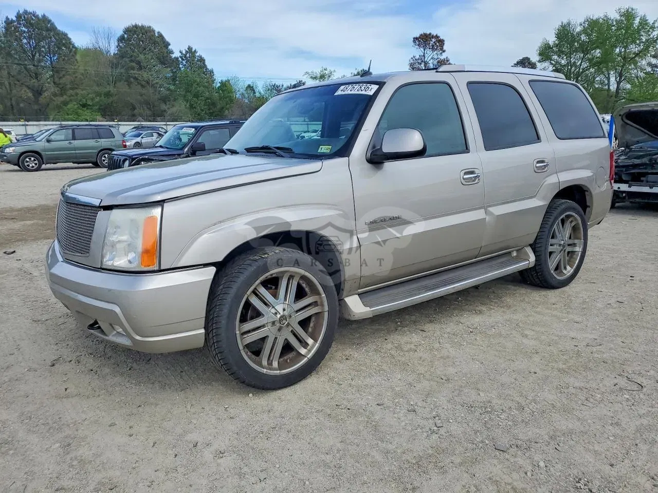 Cadillac Escalade 6.0L 8 2005