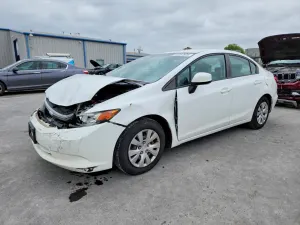Honda Civic 1.8L 4 2012